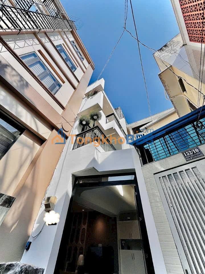 Nhà Gò Vấp 50m² - 4PN - Sổ Hồng Riêng - 8.59 Tỷ