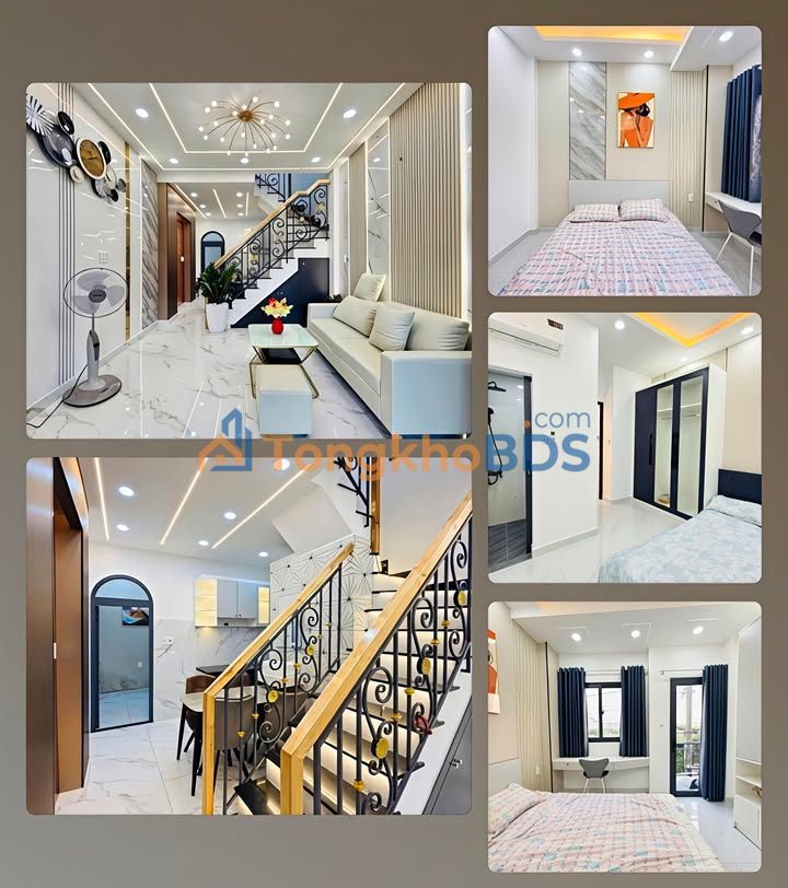 Nhà HXH Gò Vấp 140m² (3PN) - Sổ hồng riêng, 2 Tầng Cứng Cáp