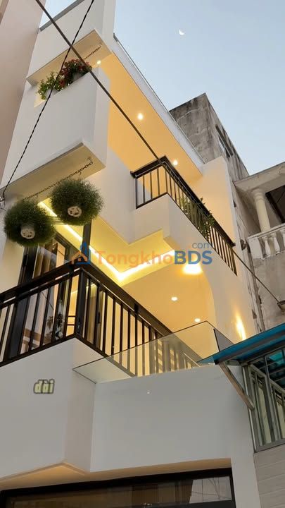 Nhà Đẹp Lê Quang Định Gò Vấp 51m² - 4PN, Ngay Vòng Xoay Phạm Văn Đồng