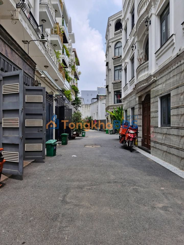 Nhà 4x14m Phường 11 Gò Vấp - 4PN, 3 Lầu, Sổ Hồng Chính Chủ