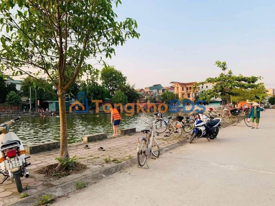 Đất Nền Lại Yên 41m² - Mặt Tiền Đẹp, Sẵn Sổ Riêng, Giá Hơn 5 Tỷ