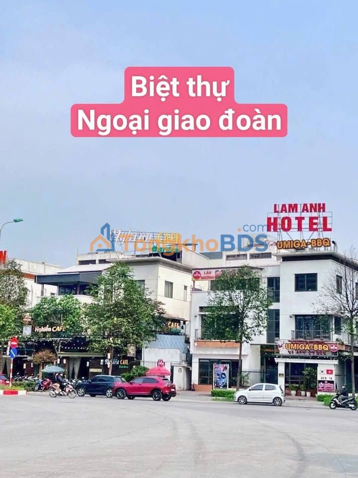 Cho thuê Biệt thự, Liền kề Starlake, Ngoại Giao Đoàn - Giá tốt, Vị trí đẹp