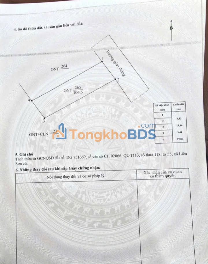 Đất nền 106m² Tân Yên, Bắc Giang - Đường 2 ô tô tránh, giá 8xx triệu