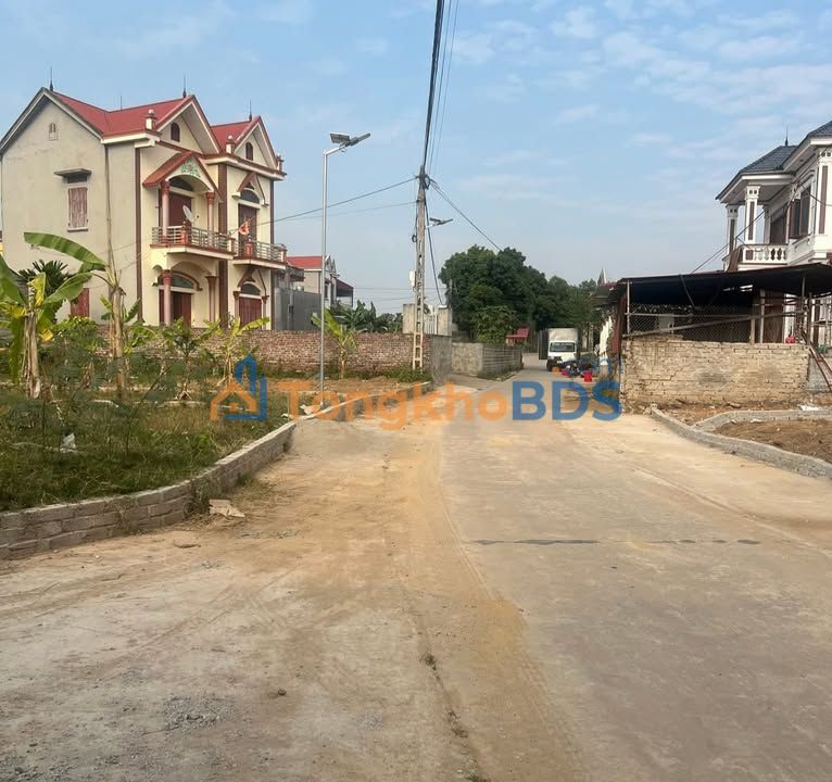 Bán đất mặt tiền 8m, 160m² tại Lục Nam, Bắc Giang - Kinh doanh nhỏ lẻ tốt