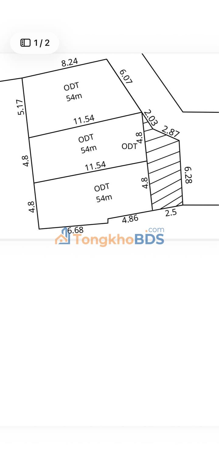 Đất Nền Hưng Yên 54m² - Sổ Đỏ F0, Giá 1.1 Tỷ, Gần KCN Quang Minh