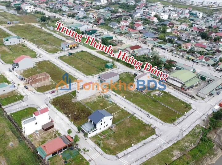 Bán Đất Đấu Giá 90m² Hưng Đông, Vinh - Sổ Đỏ, Sau Chợ Mới