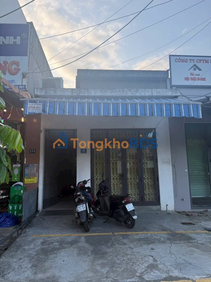 Bán Đất 107.9m² Mặt Tiền Hồ Tùng Mậu, Đà Nẵng - Kinh Doanh Đắc Lợi