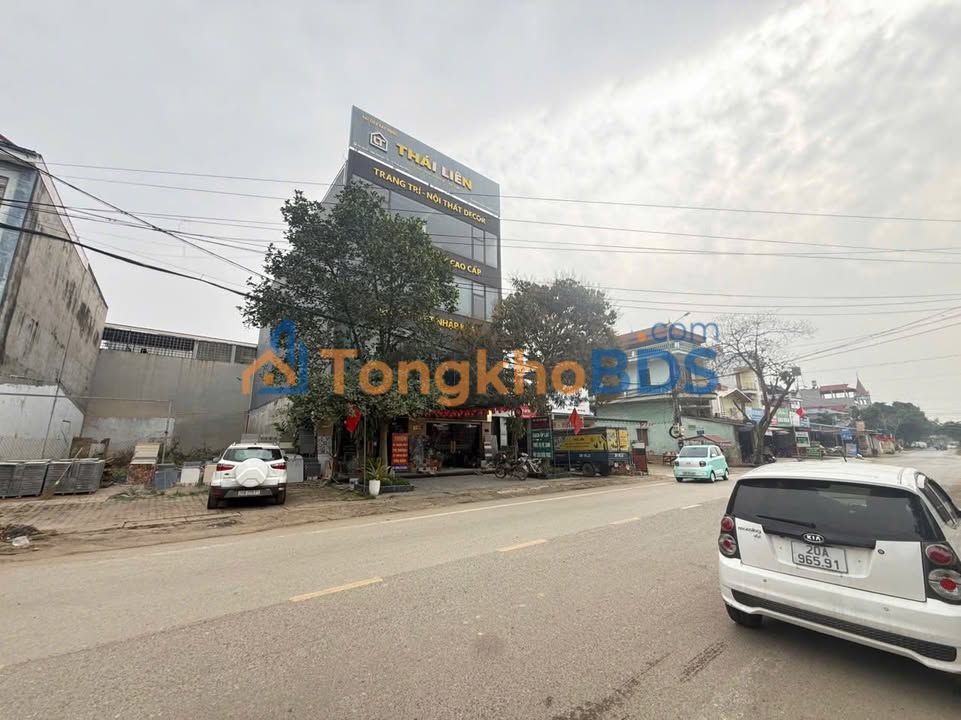 Đất Mặt Tiền Trục Chính Túc Duyên, TP. Thái Nguyên - 112.5m² - Giá 6.3 Tỷ