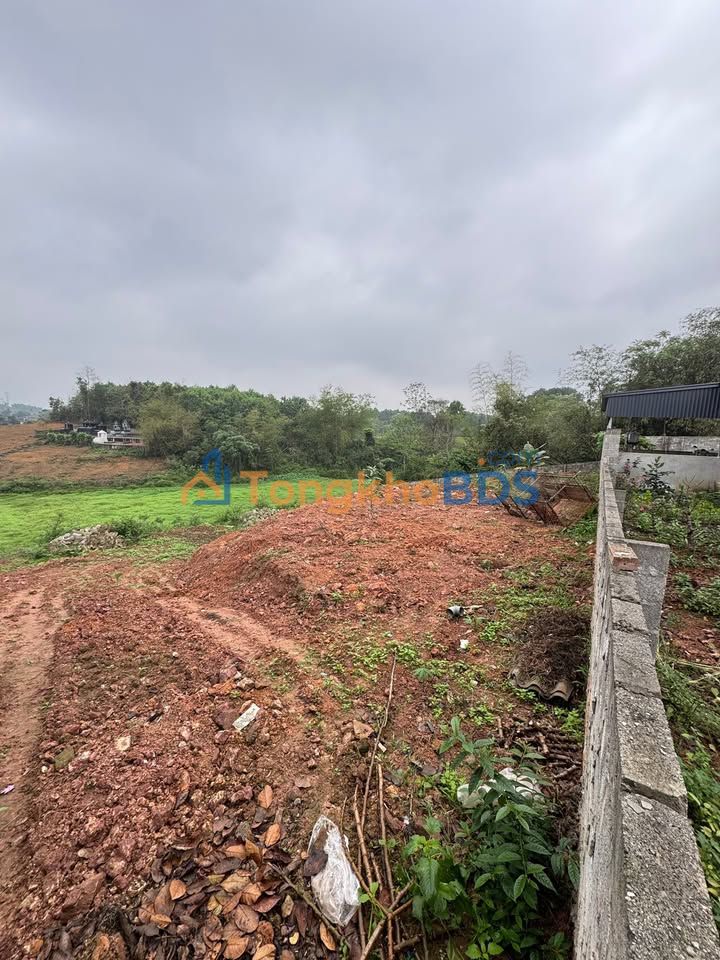 Đất nền 600m² đường Bắc Sơn, TP Thái Nguyên - Sổ đỏ thổ cư, giá 1.8 tỷ