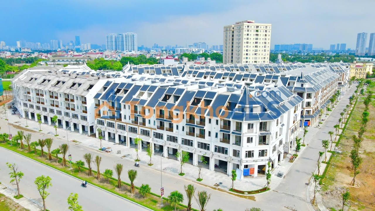 Nhà Phố Nhân Chính 100m² View Vườn Hoa - Kinh Doanh & Ở Đỉnh Cao