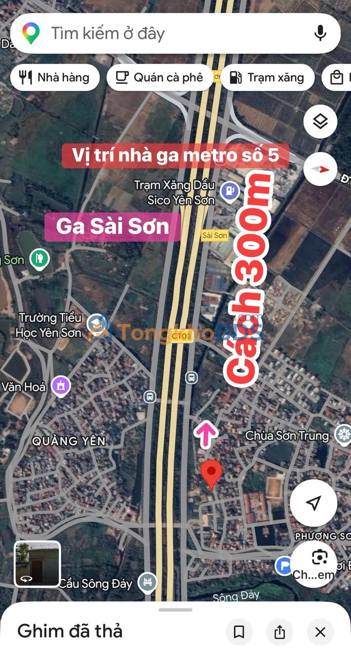 Đất Đấu Giá Yên Sơn, Quốc Oai - 80m² Sổ Hồng Sẵn Sàng, 300m Ga Metro