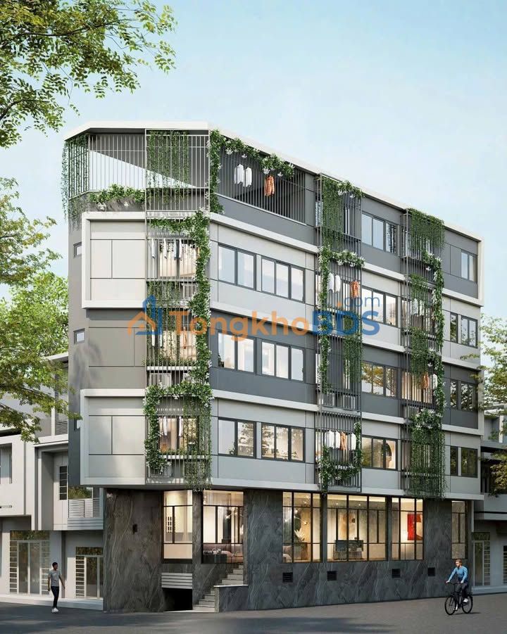 Chung cư mini góc 70m² Trạm Trôi - Dòng tiền 580 triệu/năm