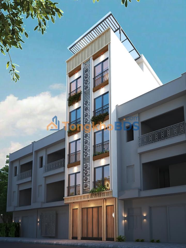 Chung cư mini Lai Xá 71m² - Dòng tiền 80 triệu/tháng - Sổ đỏ chính chủ