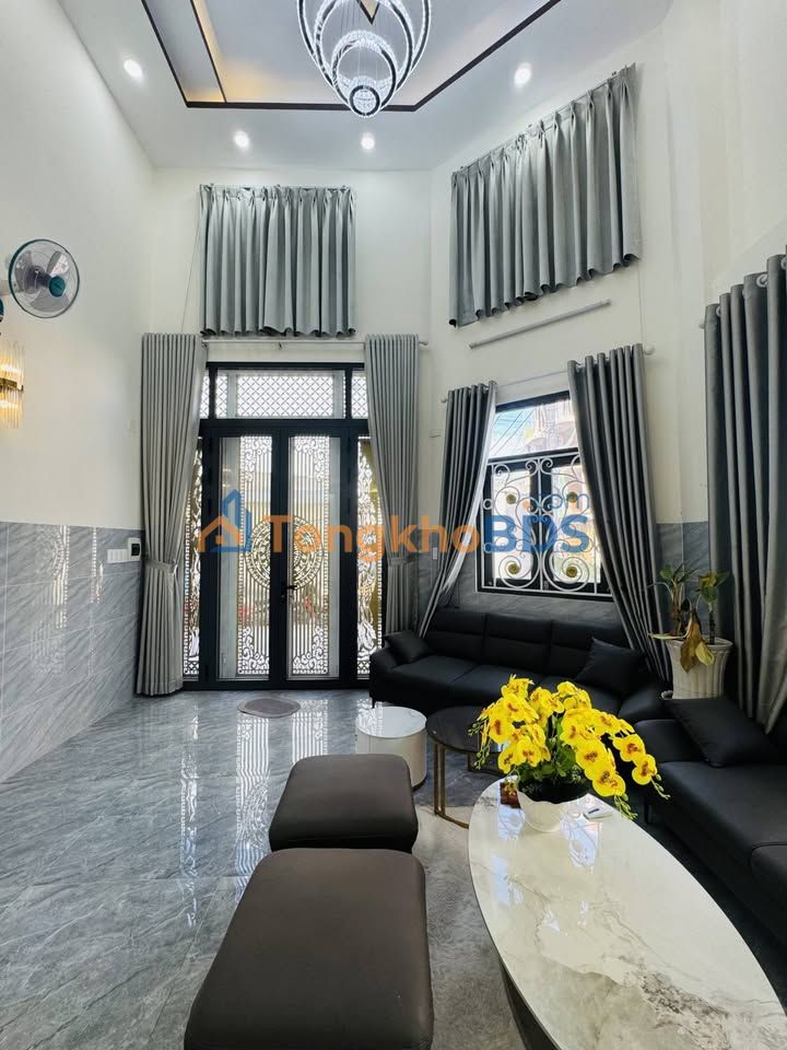 Nhà 4 tầng mặt tiền Tây Lân, Bình Tân - 164m² - Sổ hồng sẵn sàng