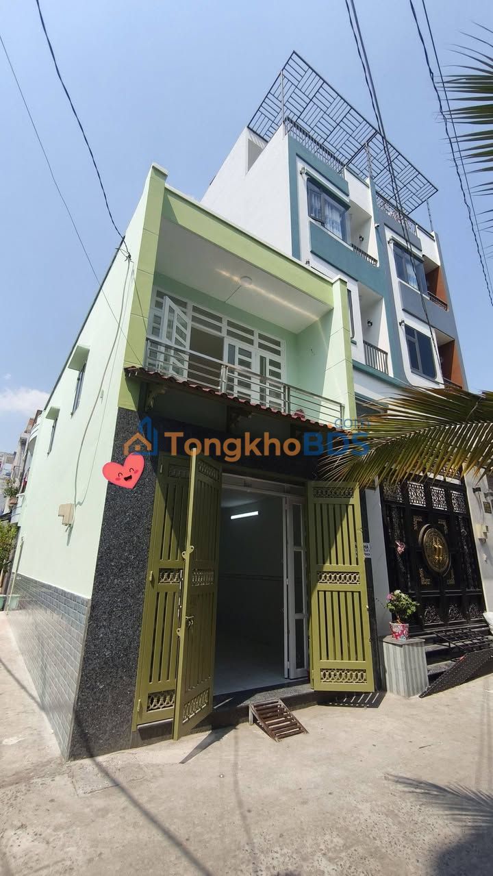 Nhà 2 Tầng Căn Góc 45m² Bình Tân - Giá 4.85 Tỷ, Sẵn Ở Ngay!