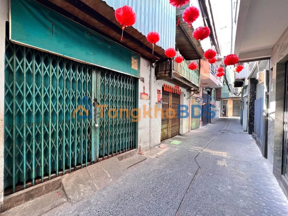 Nhà 80m² Lạc Long Quân, Q.11 - 3 Tầng, Sổ Hồng, Giá 7.5 Tỷ