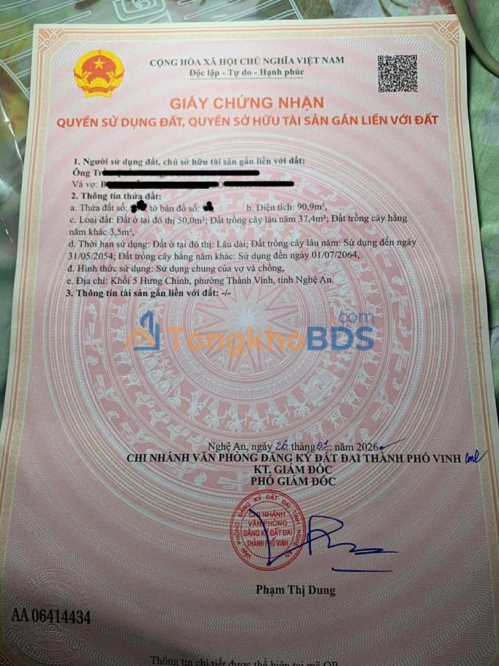 Đất Hưng Chính 90m² - Đường Oto Tránh Nhau, Giá 1.4 Tỷ