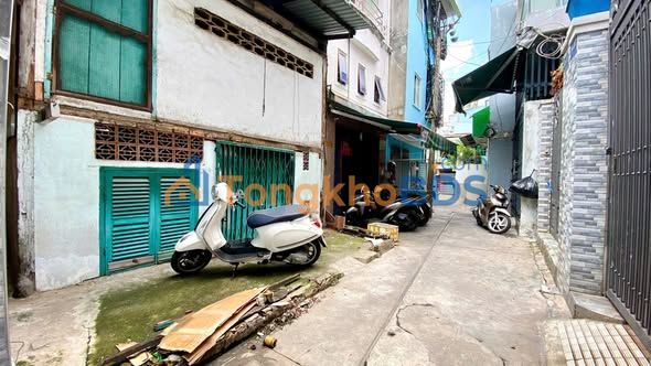 Đất 100m² Lò Gốm Quận 6 - Nở Hậu 8m - Giá 5.5 Tỷ TL