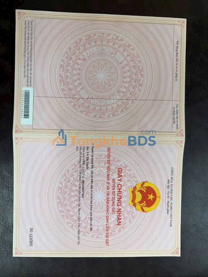 Bán Đất Vàng 152m² Quốc Oai - Sổ Đỏ Chính Chủ, Giá 7 Tỷ