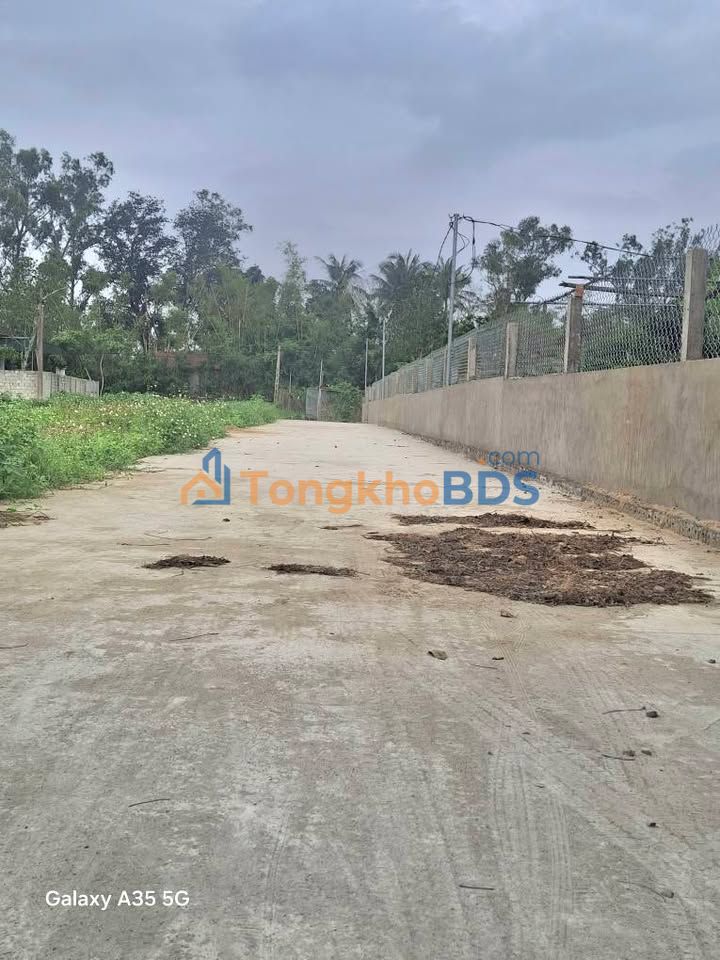 Bán Đất Nghi Trường 100m² - Giá 6xx Triệu - Dân Cư Đông Đúc