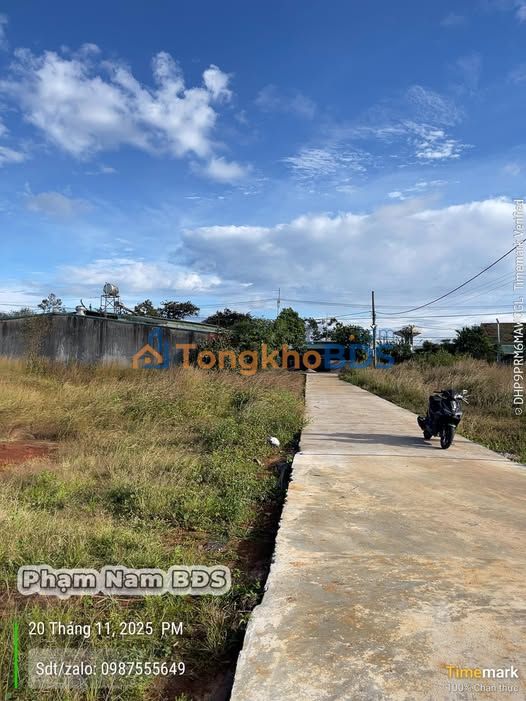 Đất 2 Mặt Tiền Diên Phú - Sổ Đỏ Full Thổ Cư 144m² Giá Chỉ 7xx Triệu