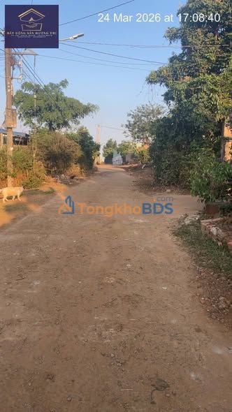 Đất nền mặt tiền Nguyễn Thị Chiên, Pleiku - 216m², sổ hồng sẵn