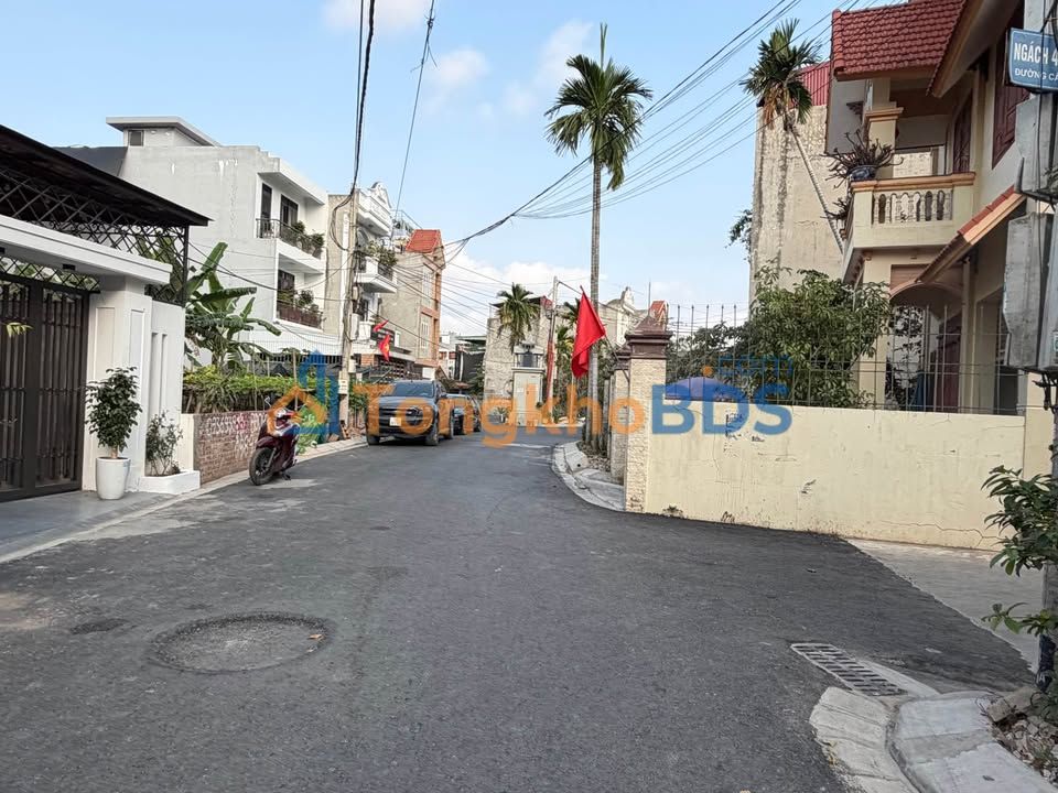 Đất Nền An Đồng 97m² - Sổ Đỏ Rõ Ràng, Gần Trung Tâm Hải Phòng