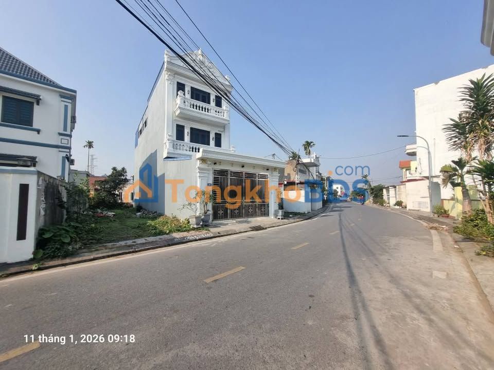 Đất nền 124m² mặt trục Kiến Phong, Hải Phòng - Giá 3.95 tỷ đầu tư/kinh doanh