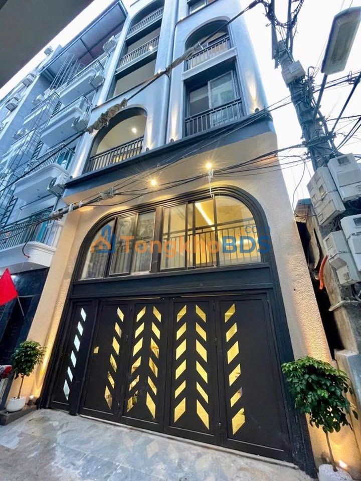 Nhà 8 Tầng Kinh Doanh Trịnh Văn Bô 100m² - Dòng Tiền 1.5 Tỷ/Năm