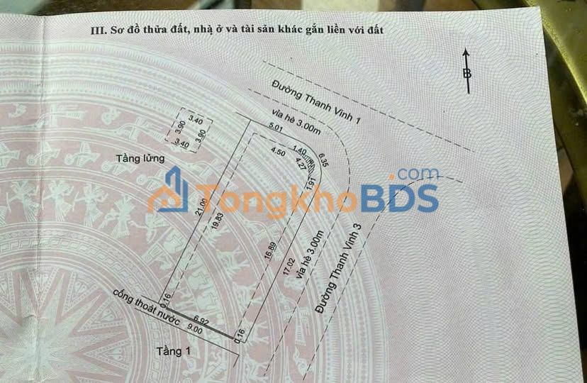 Bán Gấp Dãy Trọ Góc 2 Mặt Tiền 186m² - Dòng Tiền Ổn Định Tại Thanh Vinh, Đà Nẵng