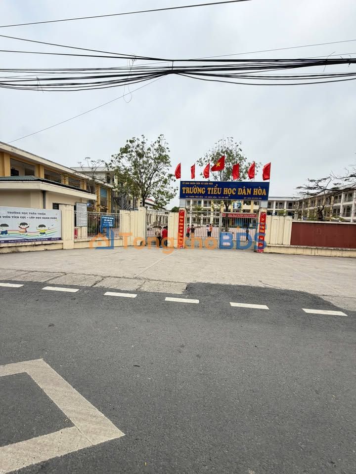 Bán Đất Nền Làng Vác Mỹ Đức 90.7m² - View Cánh Đồng Vin Mát Lạnh