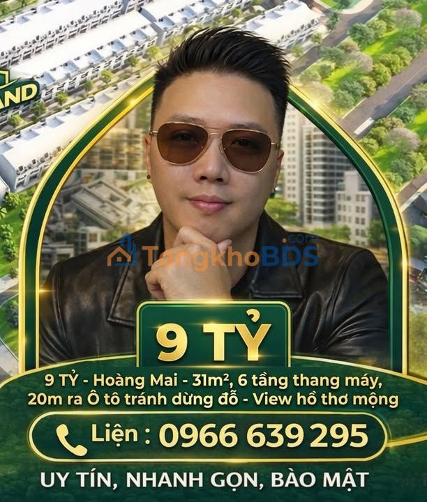 Nhà Phố Linh Đàm 31m² - Thang Máy, View Hồ, Giảm Sâu 1.5 Tỷ