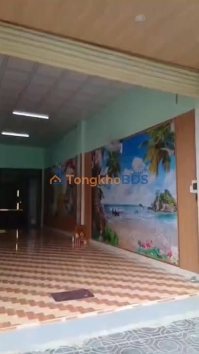 Cho thuê nhà mặt tiền Nguyễn Thị Tươi, Dĩ An - 90m², 3PN, Kinh doanh tốt