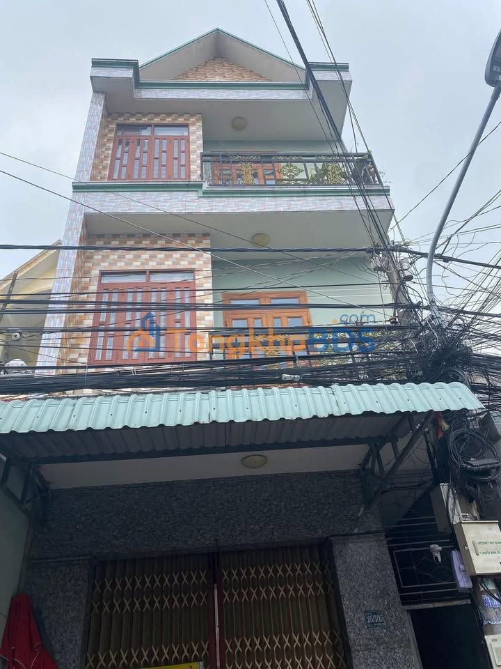 Nhà Mặt Tiền Dĩ An 5PN, 3 Tầng - Kinh Doanh Sầm Uất Gần Ngã 4 550