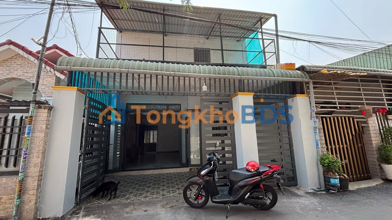 Nhà Đẹp Dĩ An 60m² - Sổ Đỏ Full Thổ Cư, Giá 3.6 Tỷ