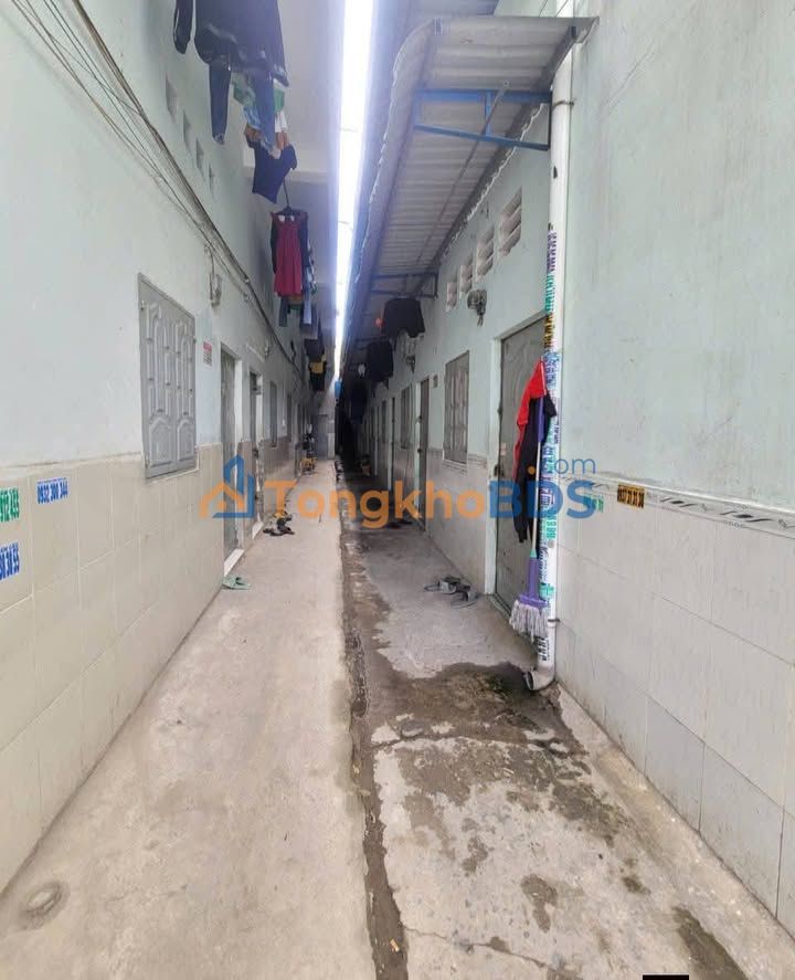 Cho thuê dãy trọ 150m² kinh doanh/ở ngay tại Dĩ An, Bình Dương - Giá 9 triệu/tháng