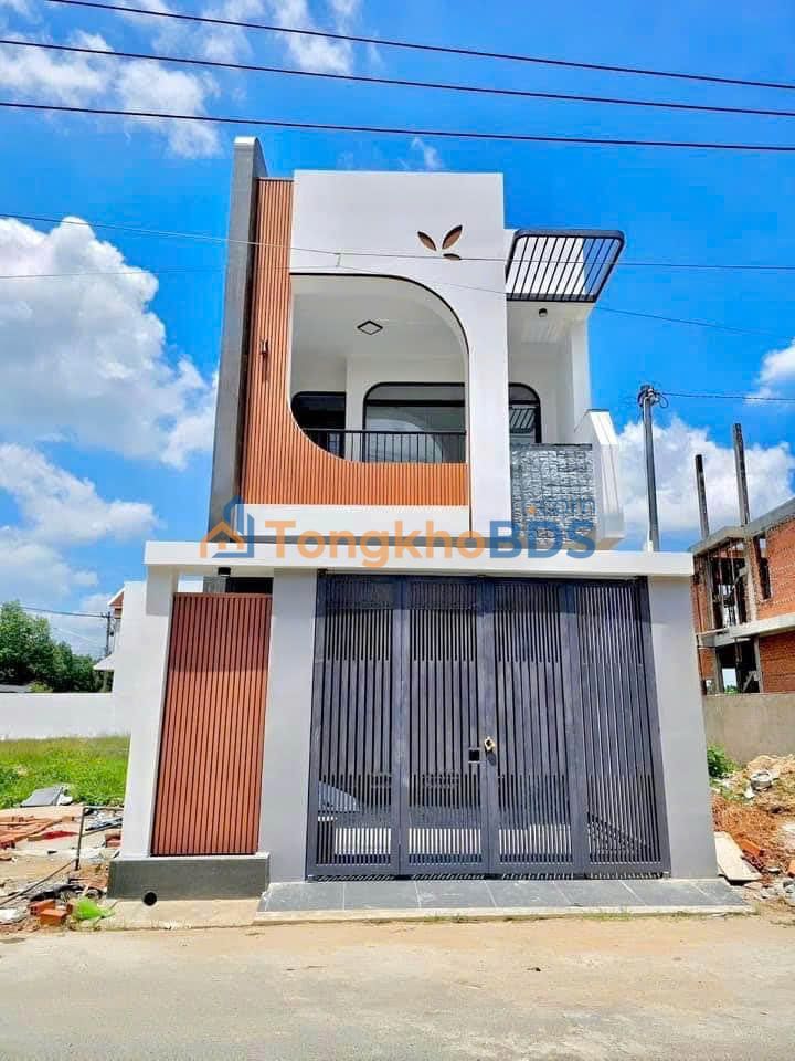 Nhà Mặt Tiền Kinh Doanh 100m² Phường Bửu Long, Dĩ An - Tặng Nội Thất 30 Triệu