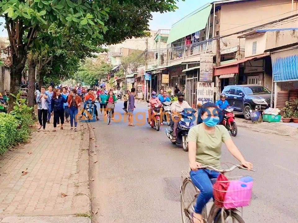 Đất Mặt Tiền Kinh Doanh KCN Sóng Thần, Dĩ An - 109m² Thổ Cư Full