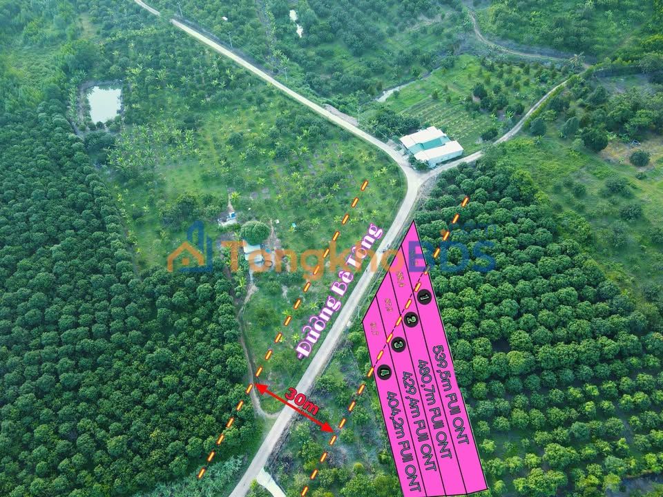 Đất Vườn 1500m² Sổ Đỏ Thổ Cư, Mặt Tiền 30m Tại Nha Trang - Giá Đầu Tư