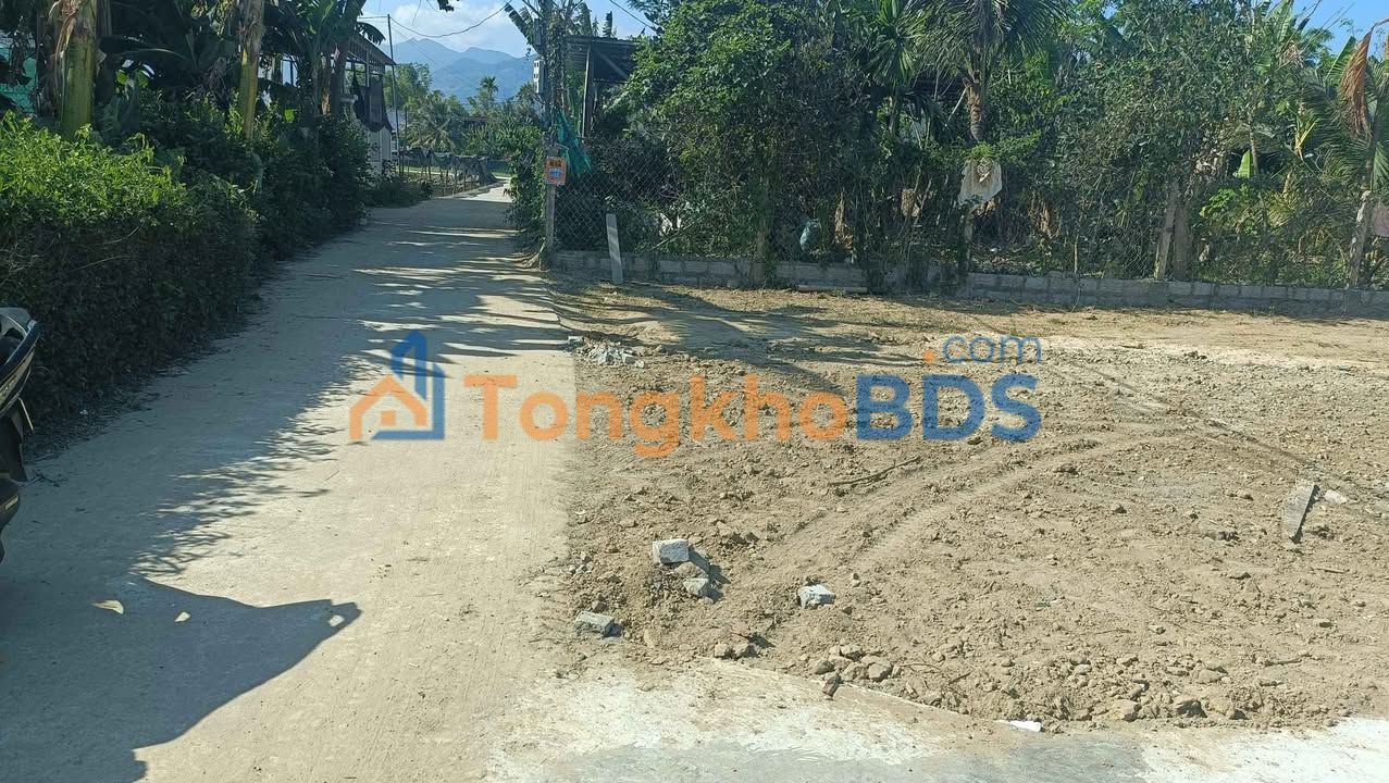 Bán Đất Diên Phú Khánh Hòa 62m² - 2 Mặt Tiền, Xe Hơi Tận Nơi