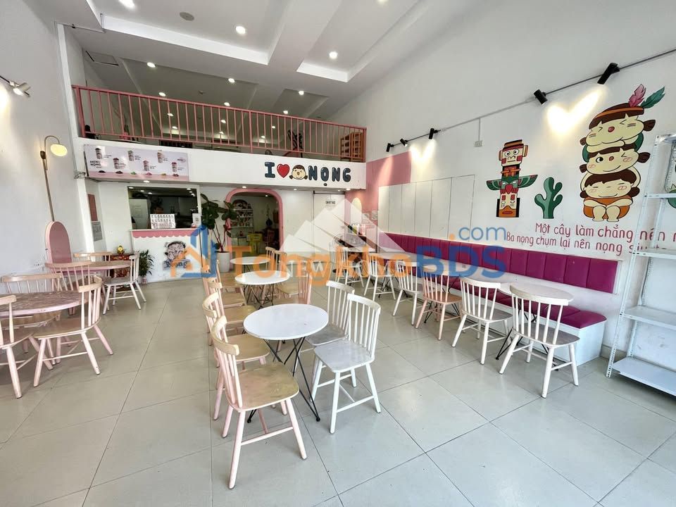 Cho thuê Shophouse mặt tiền Tố Hữu, Nha Trang - 112m², 27 triệu/tháng