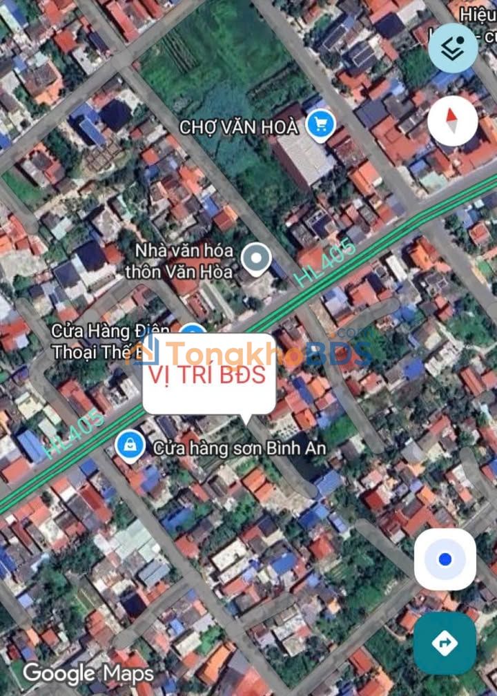 Đất Nền 200m² Hướng Đông Bắc - Lộ 405 Kiến Thụy, Hải Phòng - Giá Đầu Tư