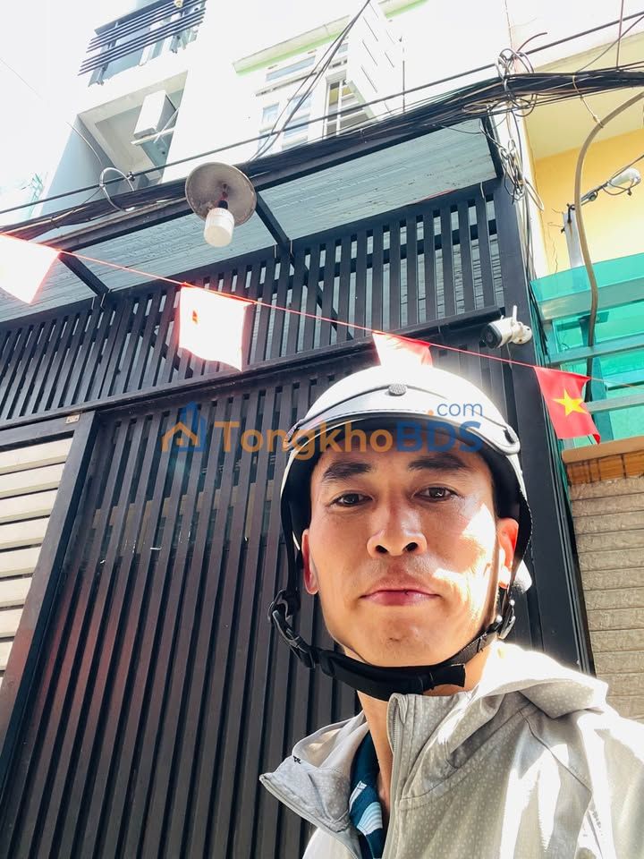 Nhà 5 tầng Vũ Tùng, Bình Thạnh - 45m², 8PN, Dòng tiền 30tr/tháng