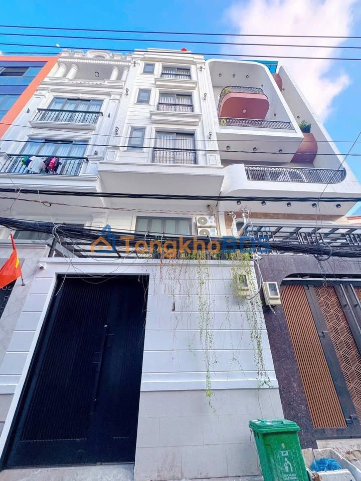 Cho thuê CHDV Full Nội Thất Q. Bình Thạnh - 14PN, 6 Tầng, DT 87m²