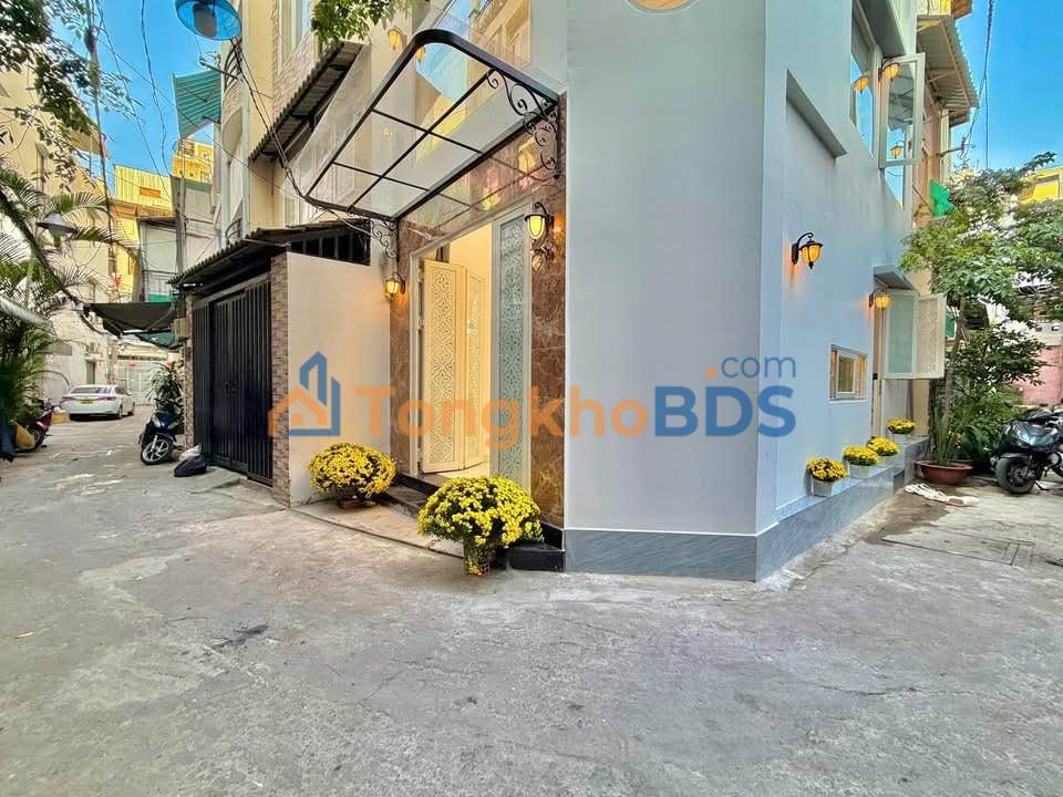 Nhà 5 Tầng 140m² Huỳnh Văn Bánh, Phú Nhuận - Xe Hơi Đỗ Cửa, Full Nội Thất