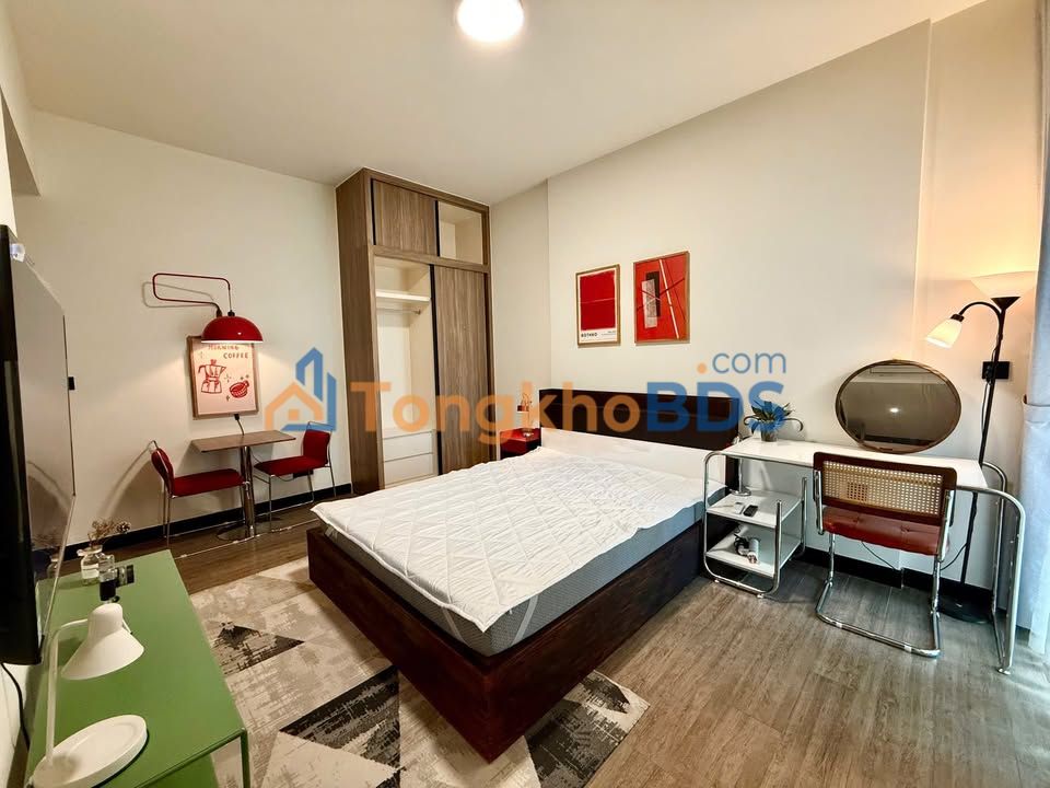 Cho thuê Studio Delasol Quận 4 - 35m² Full Nội Thất, Sẵn Sàng Dọn Vào Ở!