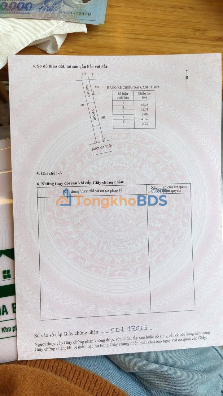 Đất Nền Mặt Tiền Đường Nhựa Bình Chánh - Sổ Sẵn - Giá Chỉ 7xx Triệu