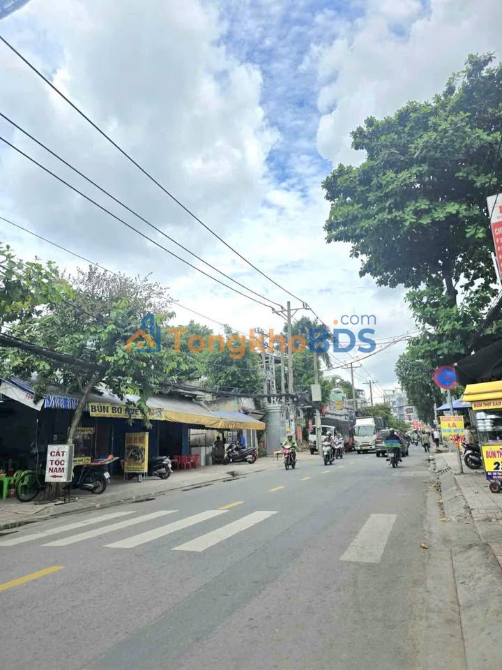 Nhà Mặt Tiền Kinh Doanh Tân Hòa Đông, Quận 6 - 141m² - Giá 29 Tỷ