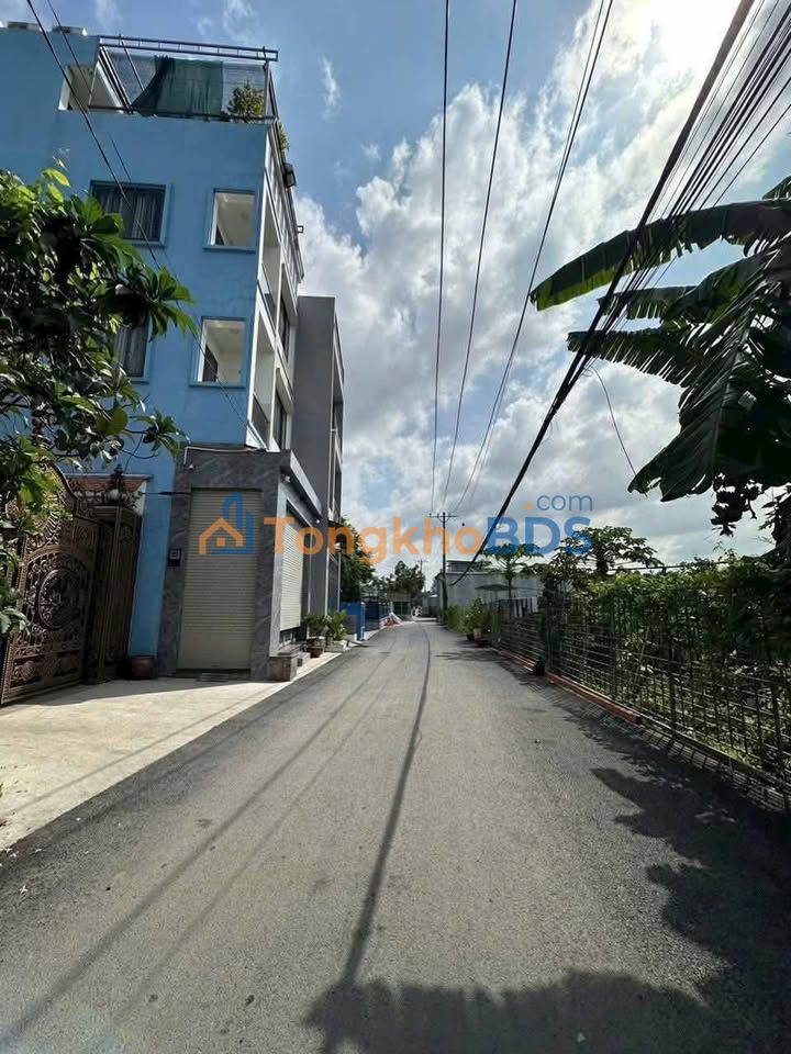 Nhà Mặt Tiền Đường Số, Thủ Đức - 78m², 4PN - Giá 17 Triệu/Tháng