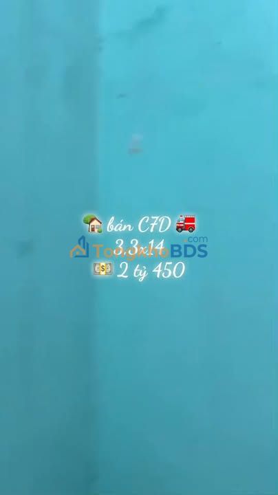 Nhà Chính Chủ Phạm Hùng, Bình Chánh - 46m², 2PN, 2.45 Tỷ